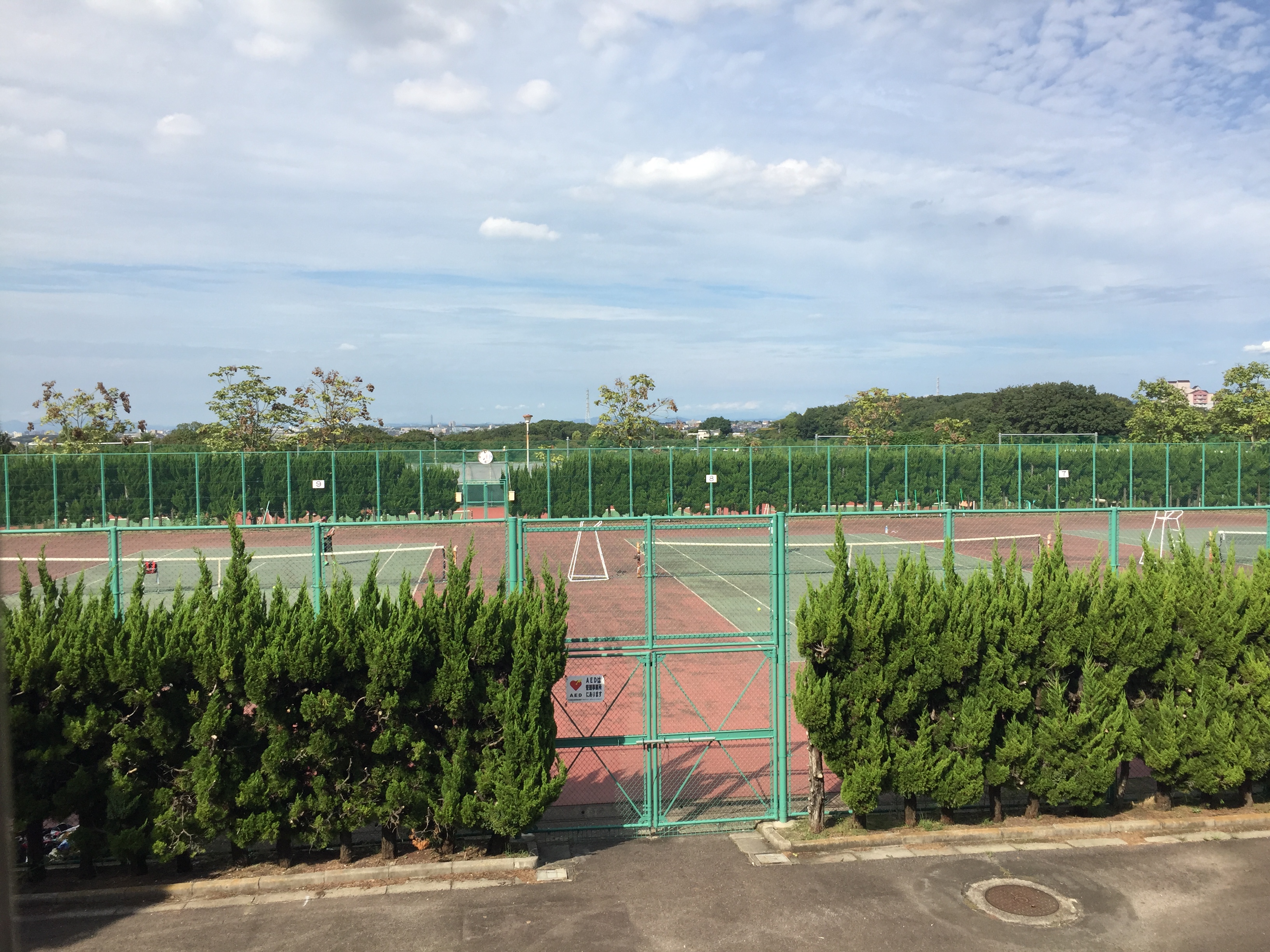 oodakaryokuchi-tenniscoat