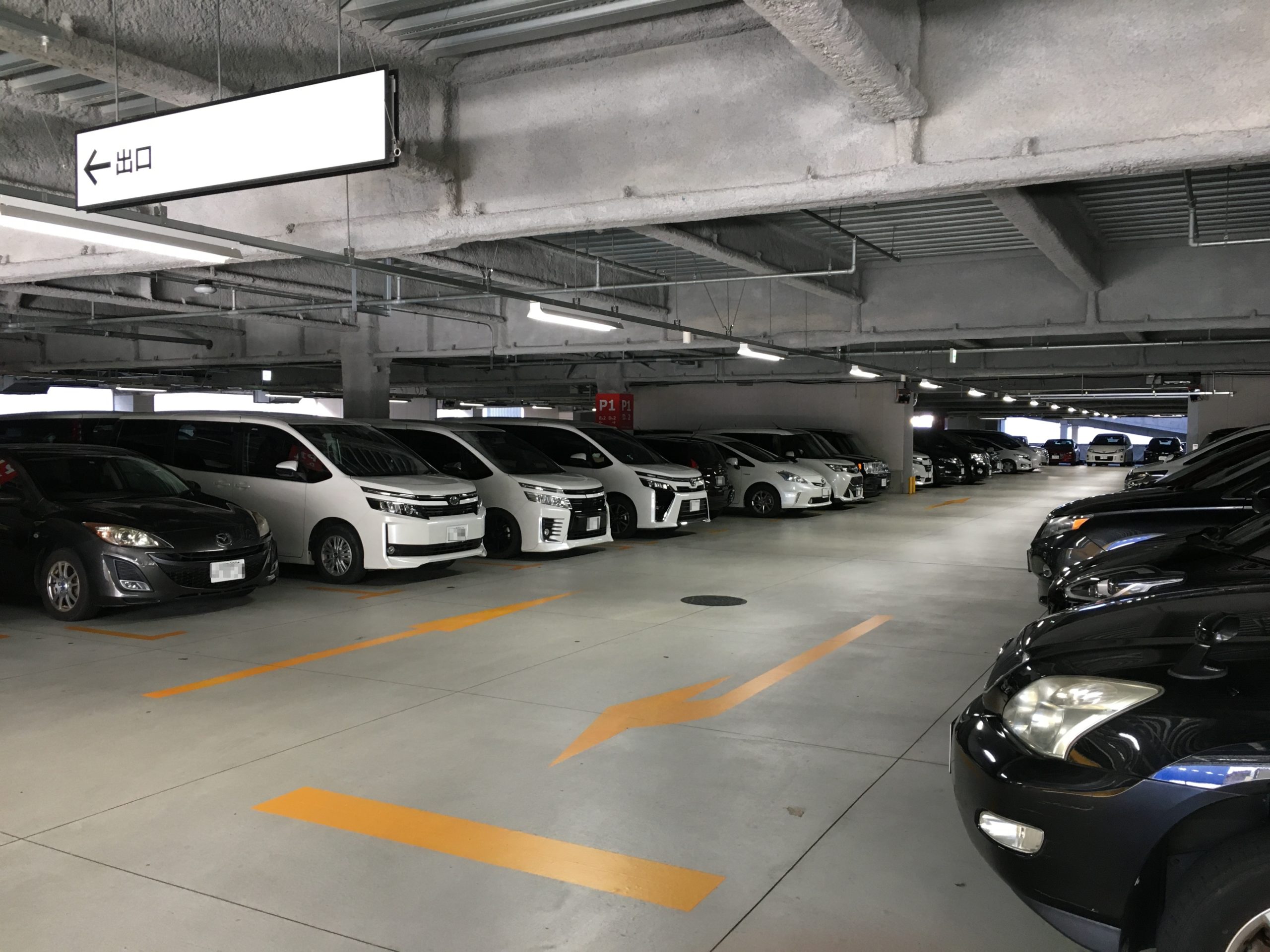 ikea-nagakute-parking
