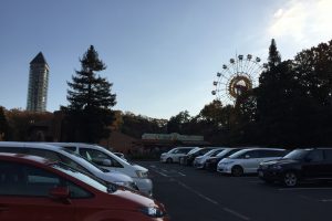 higashiyama-zoo-parking