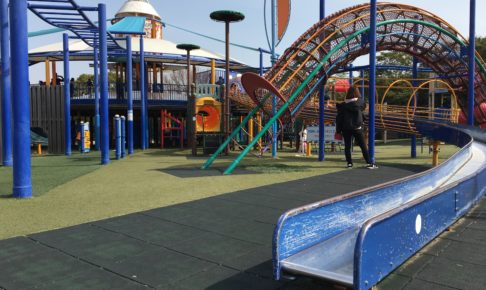 kisosansenkoen-playground-equipment